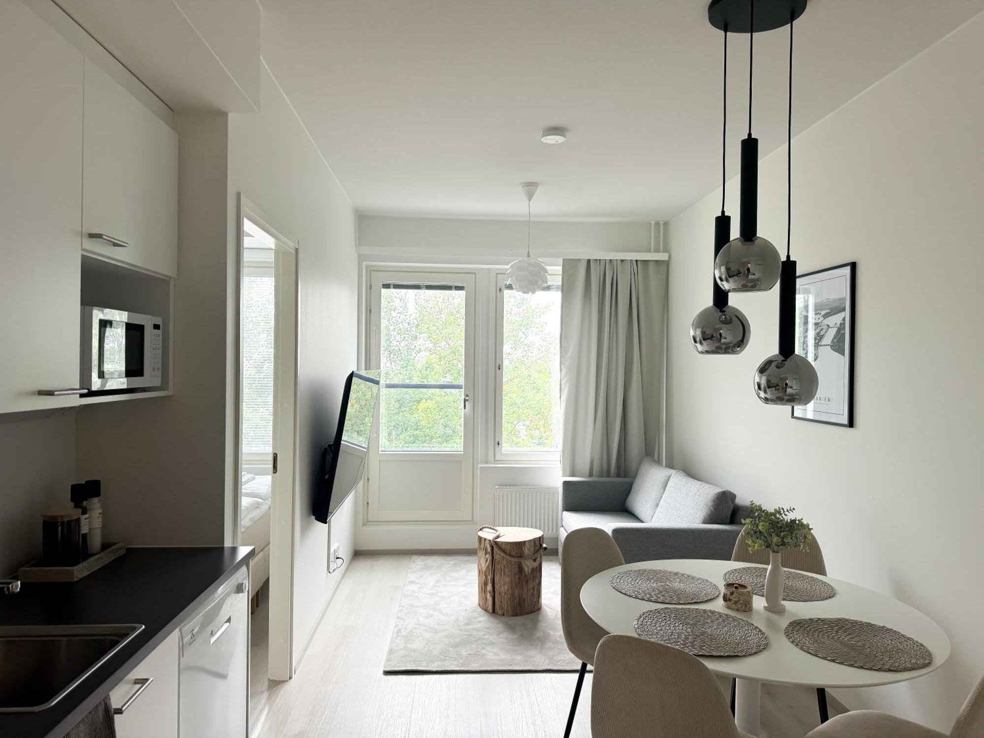 Arctic City Suites By Booklapland Rovaniemi Eksteriør billede