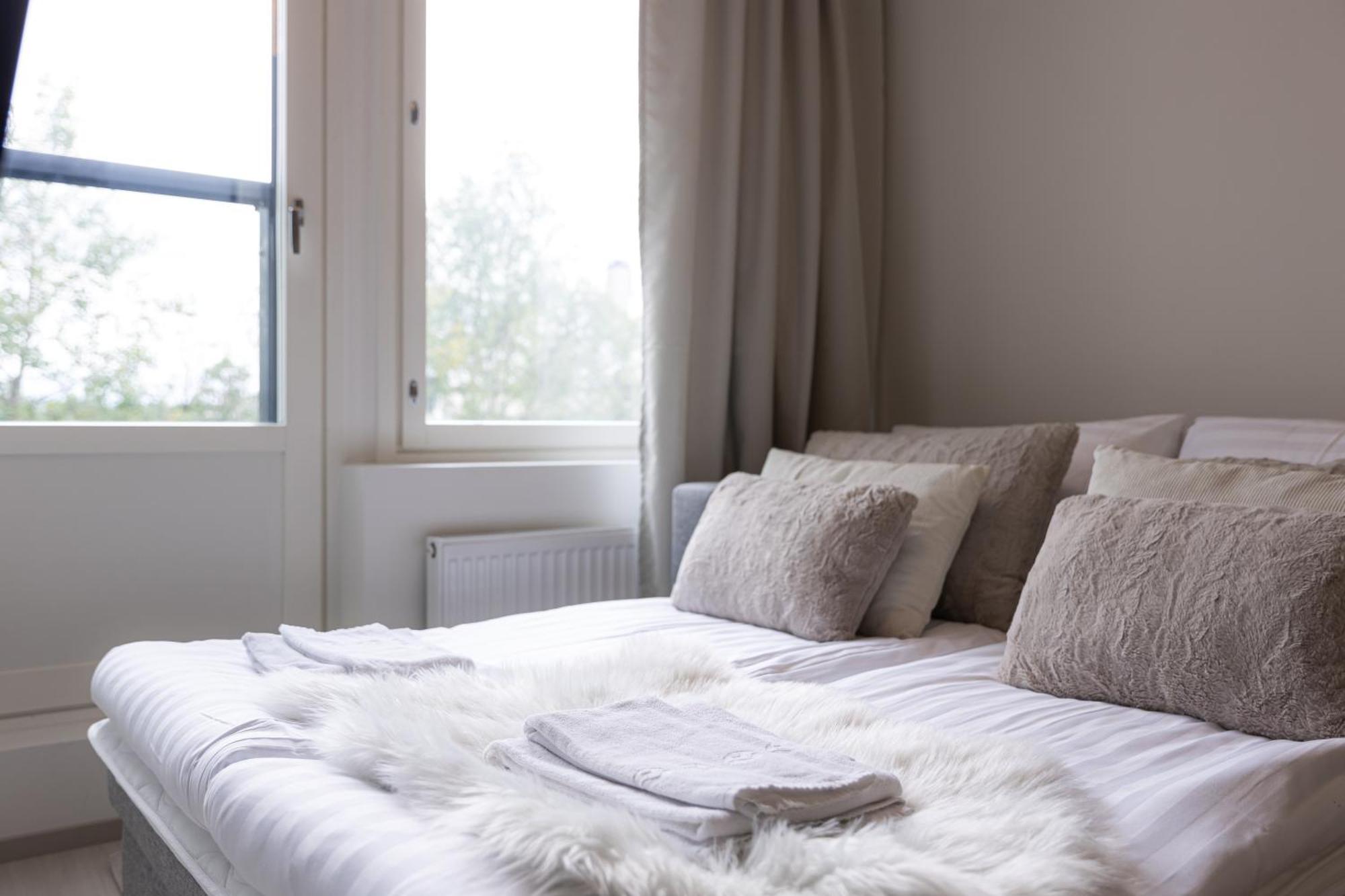 Arctic City Suites By Booklapland Rovaniemi Eksteriør billede