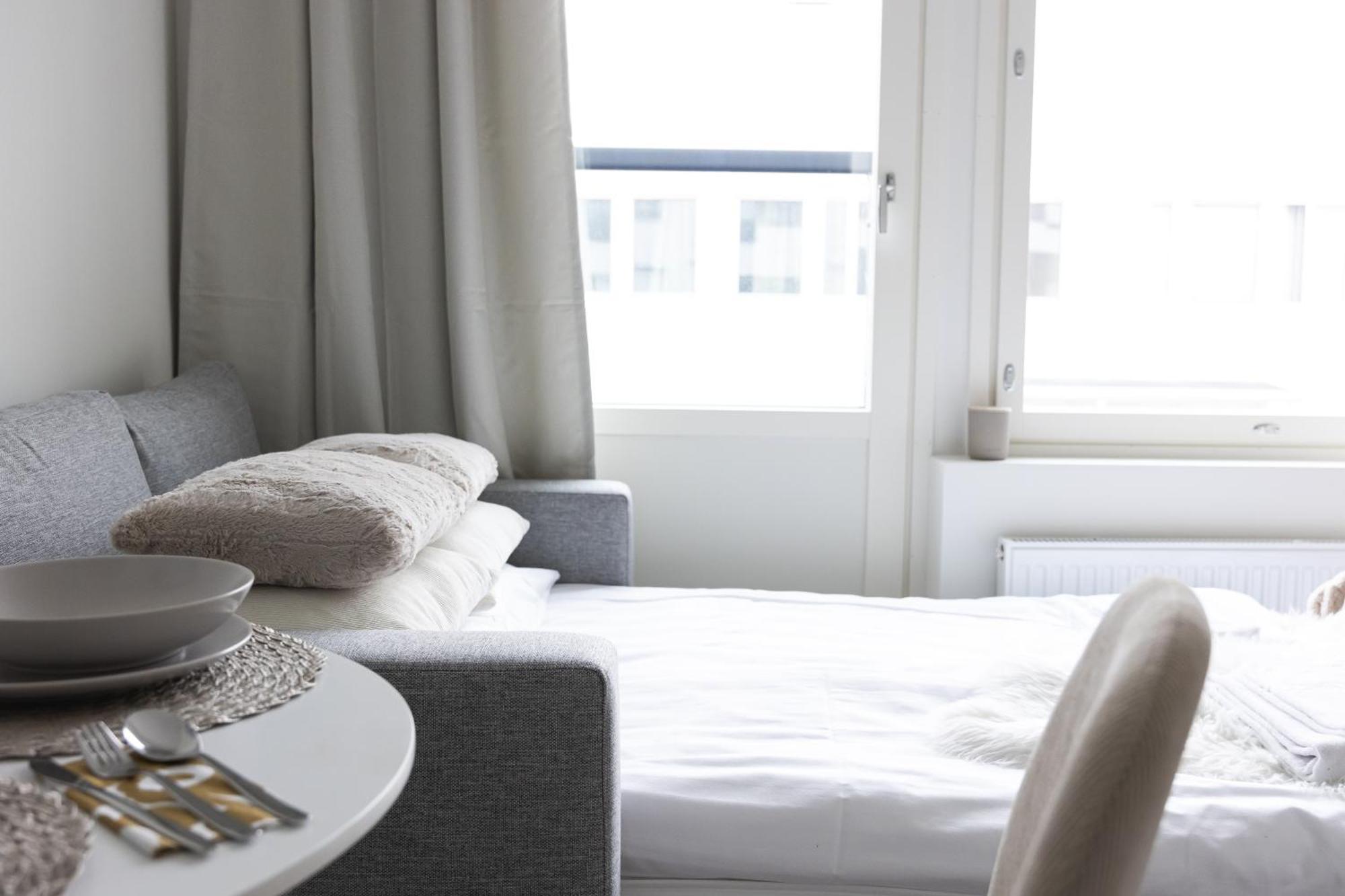Arctic City Suites By Booklapland Rovaniemi Eksteriør billede